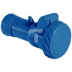 Przenośne gniazdo przemysłowe, 32A, 3p+E, 200...250 V AC, IP 67 PKY32M724