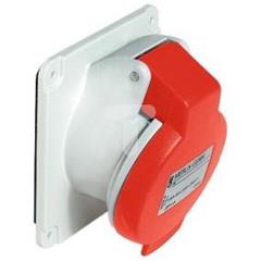 Gniazdo przemysłowe, kątowe, 2p+E, 32A, 380...415 V AC, IP 44 PKF32F433