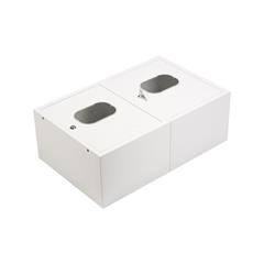 Szafka licznikowa natynkowa 2-licznikowa 1-fazowe 12 modułów IP31 NRL 2L 1F 12 ZSZ 4-315