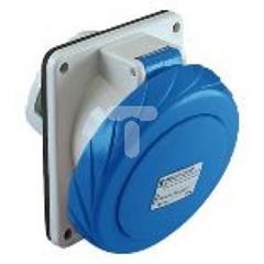 Gniazdo przemysłowe, kątowe, 3p+N+E, 32A, 200...250 V AC, IP 67 PKF32F725