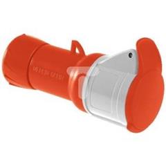 Przenośne gniazdo przemysłowe, 32A, 3p+N+E, 380...415 V AC, IP 44 PKF32M435