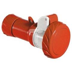 Przenośne gniazdo przemysłowe, 32A, 2p+E, 380...415 V AC, IP 67 PKF32M733