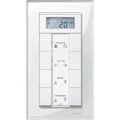 Ramka szklana, podwójna, bez środkowej poprzeczki, brylantowy, M-Elegance MTN404819