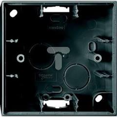 Obudowa do montażu natynkowego, pojedyncza, antracyt, M-Elegance MTN524114