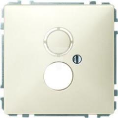 Ramka przen. z płyt. centr.do mechan. norma DIN 41524, biały, Artec/Antique MTN297744