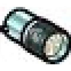 Żarówka LED z podstawą BA9s, biały, 6 V / 1,2 W DL1CD0061