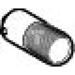 Żarówka neonowa ziel. do sygnalizacji, BA 9s, 220..240 V DL1CS3220