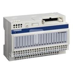 Podstawa bazowa ABE7 wejść/wyjść, Przekażniki tranzystorowe i elektromechaniczne ABE7B20MRM20