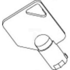 Klucze do urządzenia odblokowującego, do metalowego łącznika XCSZ25