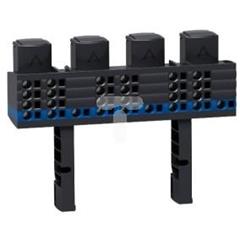 Prisma Plus, system G i P, blok rozdzielczy Multiclip 4P 160A, 1/2 rzędy, 27 zacisków 04018