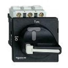 Rozłącznik VBD 32A, 690V, 3-biegunowy, uchwyt czarny do blokowania VBD1