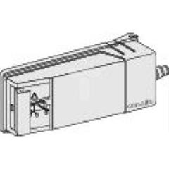Canalis, kaseta odpływowa, 16A, bez zabezpieczenia, stała polaryzacja, 3L+N+PE KBC16DCB40