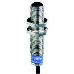 Czujnik indukcyjny XS1 M12, L50mm-mosiądz, Sn2mm-12-24 V DC, przew. 2m XS1M12AB120