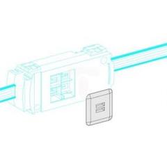 Canalis, płytka zaślepiająca wyjśćie kasety odpływowej, część zapasowa, IP55 KBC16ZB1