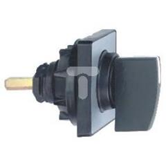 Głowica oper. 45x45mm, kolor metaliczny, czarny uchwyt, 0 -1 KBC1H41