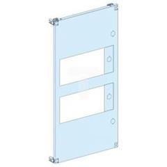 Płyta czołowa z zawiasami do HSI, 13modułów, W = 400mm 03723