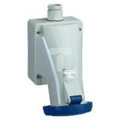 Gniazdo przemysłowe, 32A, 3p+N+E, 200...250 V AC, IP 68 83168