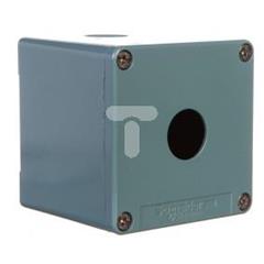 Kaseta sterownicza pusta 1-otworowa odlew cynku IP65 XAPM1501H29