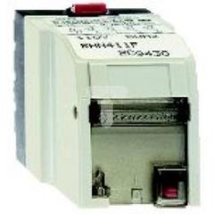 Przekaźnik z ogr. przepięć, Zelio RHN, bezzwłoczny, 4 C/O, 27 V DC, 5A RHN412BEA76