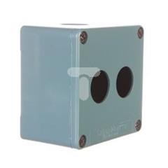 Kaseta sterownicza odlew. pusta, XAPM, O 22, stop cynku, 2 otwory XAPM1202H29