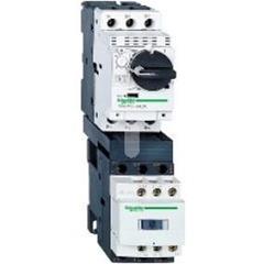Rozrusznik DOL, TeSys GV2-DP, 1...1,6A, 24 V DC GV2DP106BD