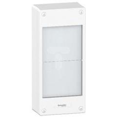 Kaseta sterowania Pragma, do obudowy natynkowej, 2x24moduły, bez drzwi PRA06224