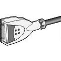 Canalis - kaseta odpływowa - 10A - wybór fazy - okablowana - złącze GST18i3 KBC10DCC21Z