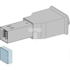 Canalis, kaseta zasilająca dla KBB, 40A, prawa, zgodność z DALI - biały KBB40ABD44TW