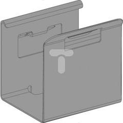 Canalis - wspornik kanału kablowego - mocowany na wspornikach sprężynowych KBB40ZFG1