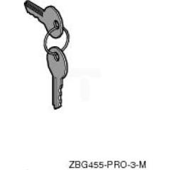 Zestaw 2 kluczy 455 z osł. ZBG455P