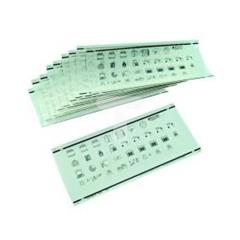 Arkusz symboli standardowych 13736