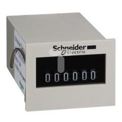 Licznik sumujący, mechaniczny, 7 cyfrowy, 24 V DC XBKT70000U00M