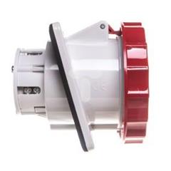 Gniazdo przemysłowe, kątowe, 3p+N+E, 63A, 380...415 V AC, IP 68 81283