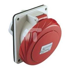 Gniazdo przemysłowe, kątowe, 3p+N+E, 125A, 380...415 V AC, IP 68 81295