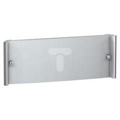 Płyta gładka, 1x18modułów, do Pragma PRA91017