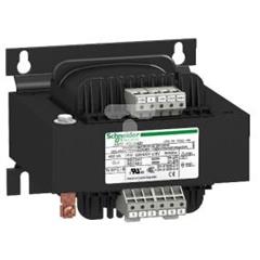 Transformator uniwersalny z podwójnym uzwojeniem 230(400) / 24V, 400VA ABT7PDU040B