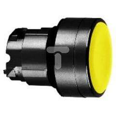 Napęd przycisku żółta kryta O 22, z sam. powr. -bez ozn. ZB4BP5837