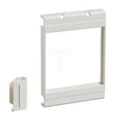 Prisma Plus, system G i P, płyta montażowa pełna na aparaty 96x96mm 03901