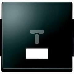 Klawisz z prostokątnym okienkiem na symbole, antracyt, Aquadesign MTN343814
