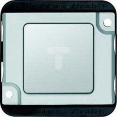 Płytka zaślepiająca, aluminium, zabezpieczenie przed wandalizmem MTN392360