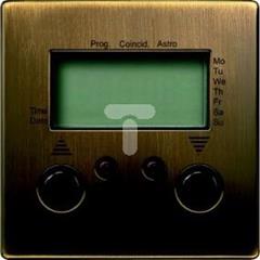 Merten System D Łącznik żaluzjowy czasowy mosiądz antyk MTN584143