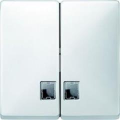 Klawisz podw. z prostokątnym okienkiem sygnalizacyjnym, B.P, Artec/Antique MTN413519