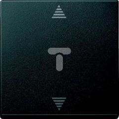 Przycisk żaluzjowy z funkcją pamięci i przyłączem czujnika, antracyt, system M MTN586314