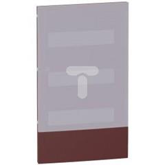 Panel przedni, przezroczysty, moduły 3x12, dla natynkowych Mini Pragma MIP50312T