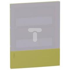 Panel przedni, przezroczysty, moduły 2x12, dla natynkowych Mini Pragma MIP60212T