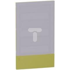 Panel przedni, przezroczysty, moduły 3x12, dla natynkowych Mini Pragma MIP60312T