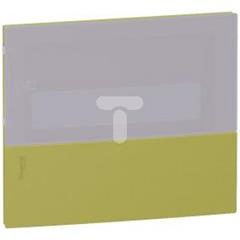 Panel przedni, przezroczysty, moduły 1x18, dla natynkowych Mini Pragma MIP60118T