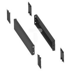 Spacial SF cokół panelu bocznego, 100x600x1000mm NSYSPS10100