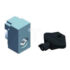 Wkładka zamek 9mm wkładka trójkątna NSYINT91