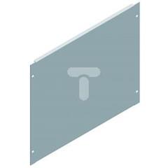 Spacial SF/SM płytka zaslepiająca pełna, 150x800mm, przykręcana NSYMPC158